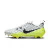 Nike Men's Vapor Edge Speed 360 2 Football Cleats In Black/pure Platinum/volt