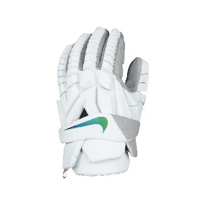 Nike Men's Vapor Premier Lacrosse Gloves In White