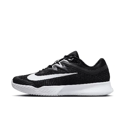 Nike Men's Vapor Pro 3 Clay Court Tennis Shoes In Black