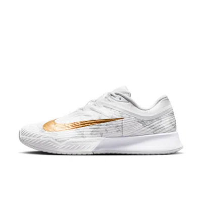 Nike Men's Vapor Pro 3 Magnolia Hard Court Tennis Shoes In White