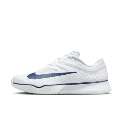 Nike Men's Vapor Pro 3 Premium Hard Court Tennis Shoes In White