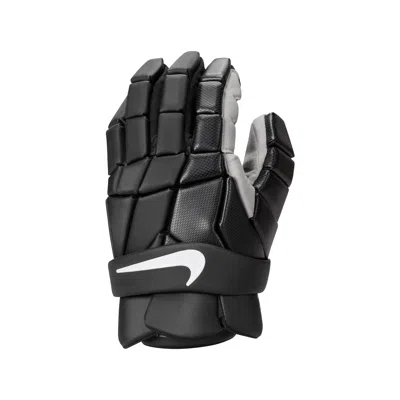 Nike Men's Vapor Select 2.0 Lacrosse Gloves In Black