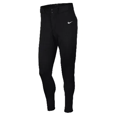 Nike Men's Vapor Select Baseball Pants In Black