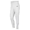 Nike Men's Vapor Select Baseball Pants In White
