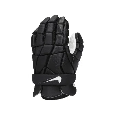 Nike Men's Vapor Select Lacrosse Gloves In Black