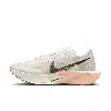 Nike Zoomx Vaporfly 3 Flyknit Running Sneakers In White