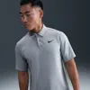 Nike Men's Velocity Dri-fit Golf Polo In Gray