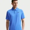 Nike Men's Velocity Dri-fit Golf Polo In Blue