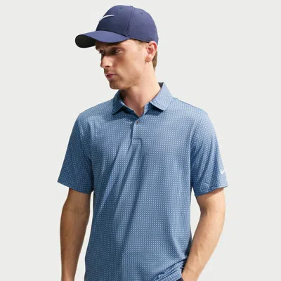 Nike Men's Velocity Dri-fit Printed Golf Polo In Multi