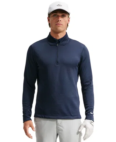 Nike Men's Velocity Half-zip Golf Sweatshirt In White