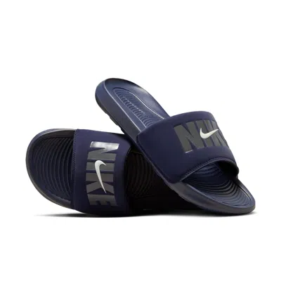 Nike Men's Victori One Se Slides In Blue