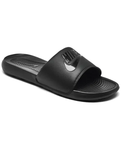 NIKE MEN'S VICTORI ONE SLIDE SANDALS FROM FINISH LINE