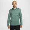 Nike Men's Victory Dri-fit 1/2-zip Golf Top In Green