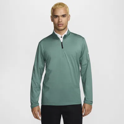 Nike Men's Victory Dri-fit 1/2-zip Golf Top In Green