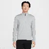 Nike Men's Victory Dri-fit 1/2-zip Golf Top In Grey