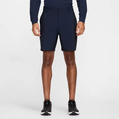 Nike Men's Victory Dri-fit 7" Golf Shorts In Blue