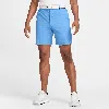 Nike Men's Victory Dri-fit 7" Golf Shorts In Blue