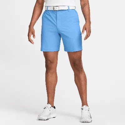 Nike Men's Victory Dri-fit 7" Golf Shorts In Blue