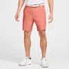 Nike Men's Victory Dri-fit 7" Golf Shorts In Red