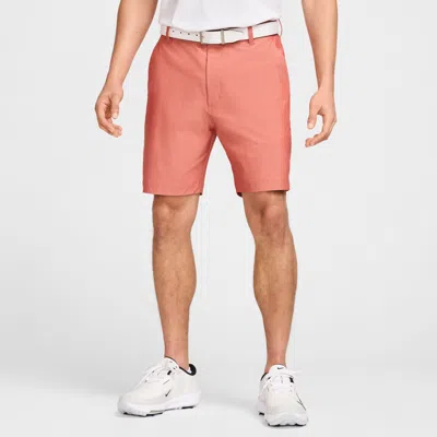 Nike Men's Victory Dri-fit 7" Golf Shorts In Red