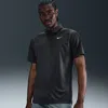Nike Men's Victory+ Dri-fit Golf Polo In Black
