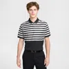 Nike Men's Victory+ Dri-fit Golf Polo In Black