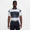 Nike Men's Victory+ Dri-fit Golf Polo In Black
