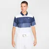 Nike Men's Victory+ Dri-fit Golf Polo In Blue