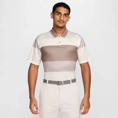 Nike Men's Victory+ Dri-fit Golf Polo In Brown