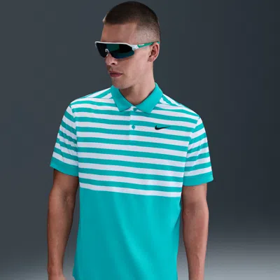 Nike Men's Victory+ Dri-fit Golf Polo In Green