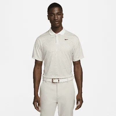 Nike Men's Victory+ Dri-fit Golf Polo In Grey