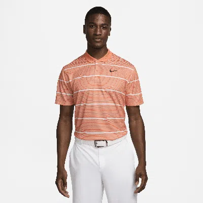 Nike Men's Victory Dri-fit Golf Polo In Orange