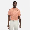 Nike Men's Victory+ Dri-fit Golf Polo In Orange