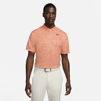 Nike Men's Victory+ Dri-fit Golf Polo In Orange