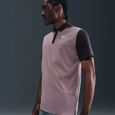 Nike Men's Victory+ Dri-fit Golf Polo In Pink