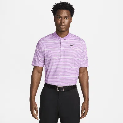 Nike Men's Victory Dri-fit Golf Polo In Purple