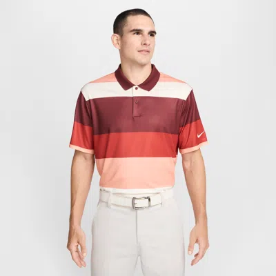 Nike Men's Victory+ Dri-fit Golf Polo In Red
