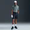 Nike Men's Victory+ Dri-fit Striped Golf Shorts In Blue