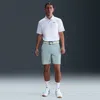 Nike Men's Victory+ Dri-fit Striped Golf Shorts In Grey