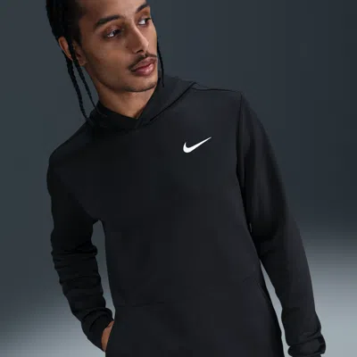 Nike Men's Victory Dri-fit Therma Flex Golf Hoodie In Black