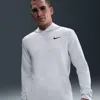 Nike Men's Victory Dri-fit Therma Flex Golf Hoodie In White