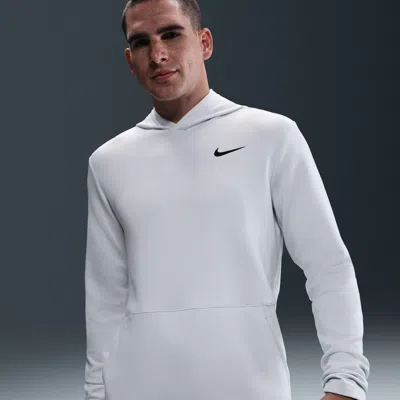 Nike Men's Victory Dri-fit Therma Flex Golf Hoodie In White