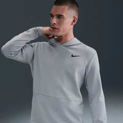 Nike Men's Victory Dri-fit Therma Flex Golf Hoodie In Gray