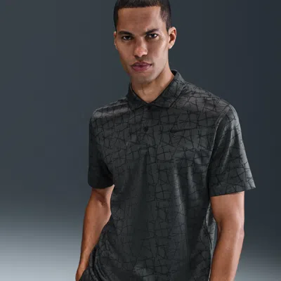 Nike Men's Victory+ Golf Polo In Black