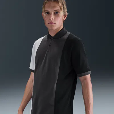 Nike Men's Victory+ Golf Polo In Animal Print