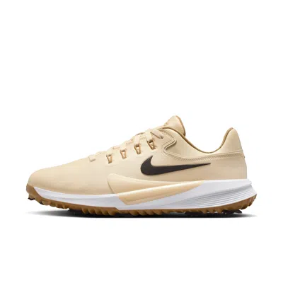 Nike Men's Victory Pro 4 Golf Shoes In Brown