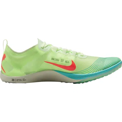 Nike Men's Victory Xc 5 Sneaker In Barely Volt/hyper Orange In Multi