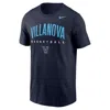 Nike Men's Villanova Wildcats Legend Basketball Short-sleeve T-shirt In Blue