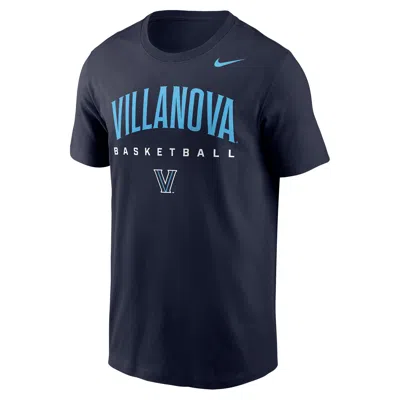 Nike Men's Villanova Wildcats Legend Basketball Short-sleeve T-shirt In Blue