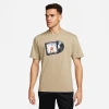 Nike Men's Vinyl Soul Max90 Basketball T-shirt In Neutral Olive